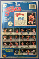 Terry Funk from WWF - Series 3 manufactured by LJN [Back]