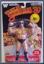 Warlord from WWF - Series 6 manufactured by LJN [Front]