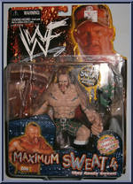 Droz from WWF Maximum Sweat - Series 4 manufactured by Jakks Pacific [Front]
