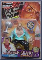 Gangrel from WWF Maximum Sweat - Series 3 manufactured by Jakks Pacific [Front]