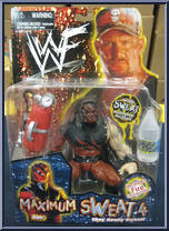 Kane from WWF Maximum Sweat - Series 4 manufactured by Jakks Pacific [Front]