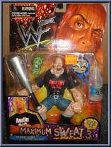 Stone Cold from WWF Maximum Sweat - Series 3 manufactured by Jakks Pacific [Front]