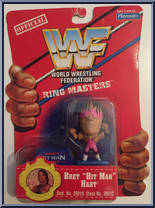 Bret "Hitman" Hart Action Figure