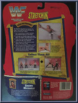 Shawn Michaels from WWF - Stretchin' manufactured by Playmates [Back]