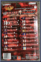 Jeff Hardy from WWF R3 - RAW Draft manufactured by Jakks Pacific [Back]