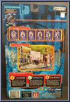 Chris Jericho from WWF R3 - Series 1 manufactured by Jakks Pacific [Back]