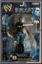D-Von Dudley Action Figure