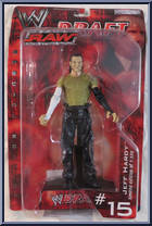 Jeff Hardy from WWF R3 - RAW Draft manufactured by Jakks Pacific [Front]