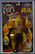Jeff Hardy from WWF R3 - Series 5 manufactured by Jakks Pacific [Front]