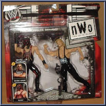 Kevin Nash / Kane from WWF R3 - nWo manufactured by Jakks Pacific [Front]