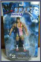 Kurt Angle from WWF R3 - Smack Down! Draft manufactured by Jakks Pacific [Front]