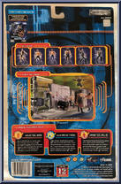 Matt Hardy from WWF R3 - Series 1 manufactured by Jakks Pacific [Back]