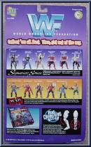Goldust from WWF Signature - Series 1 manufactured by Jakks Pacific [Back]