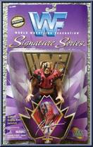 R.W. Hawk from WWF Signature - Series 1 manufactured by Jakks Pacific [Front]