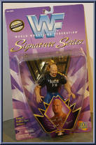 Steve Austin from WWF Signature - Series 1 manufactured by Jakks Pacific [Front]
