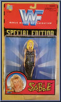 Sable from WWF Special Edition - Series 2 manufactured by Jakks Pacific [Front]