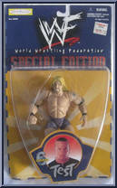 Test from WWF Special Edition - Series 6 manufactured by Jakks Pacific [Front]