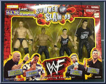 Last Man Standing from WWF Summer Slam 99 - Box Sets manufactured by Jakks Pacific [Front]