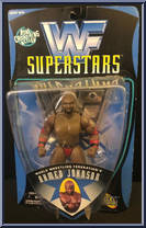 Ahmed Johnson from WWF Superstars - Best of 97 manufactured by Jakks Pacific [Front]