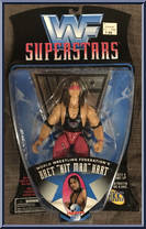 Bret Hart from WWF Superstars - Series 3 manufactured by Jakks Pacific [Front]