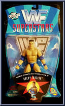 Rocky Maivia from WWF Superstars - Series 5 manufactured by Jakks Pacific [Front]