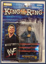 Shane McMahon from WWF Superstars - Series 8 manufactured by Jakks Pacific [Front]