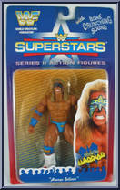 Ultimate Warrior from WWF Superstars - Series 2 manufactured by Jakks Pacific [Front]