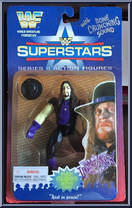 Undertaker (Glow in the Dark) from WWF Superstars - Series 2 manufactured by Jakks Pacific [Front]