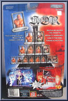 Chris Jericho from WWF Titan Tron Live - King of the Ring 2002 manufactured by Jakks Pacific [Back]