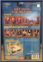 Christian from WWF Titan Tron Live - No Way Out - Series 2 manufactured by Jakks Pacific [Back]