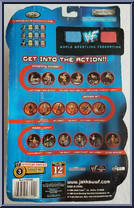 Kurt Angle from WWF Titan Tron Live - Ringside Chaos - Series 1 manufactured by Jakks Pacific [Back]
