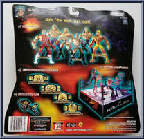 Billy Gunn / Chuck Palumbo from WWF Titan Tron Live - Ringside Rivals - Series 7 manufactured by Jakks Pacific [Back]