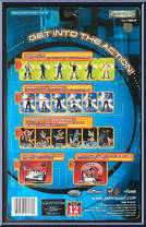 Undertaker from WWF Titan Tron Live - Series 12 manufactured by Jakks Pacific [Back]