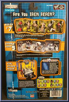 Triple H from WWF Titan Tron Live - Series  7 manufactured by Jakks Pacific [Back]