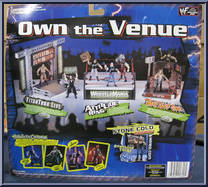 Undertaker / Big Show from WWF Titan Tron Live - Smack Down! 2-Packs manufactured by Jakks Pacific [Back]