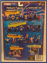 Stone Cold Steve Austin from WWF Titan Tron Live - Smackdown - 1999 manufactured by Jakks Pacific [Back]