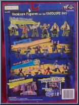 Gangrel from WWF Titan Tron Live - Super Stunners manufactured by Jakks Pacific [Back]