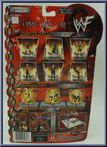 Rob Van Dam from WWF Titan Tron Live - Unchained Fury - Red manufactured by Jakks Pacific [Back]