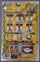Lance Storm from WWF Titan Tron Live - Unchained Fury - Yellow manufactured by Jakks Pacific [Back]