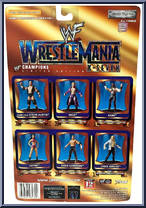 Steve Austin from WWF Titan Tron Live - Wrestlemania X-Seven manufactured by Jakks Pacific [Back]