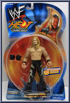 Chris Jericho from WWF Titan Tron Live - Rebellion 2 manufactured by Jakks Pacific [Front]