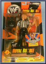 Earl Hebner Action Figure