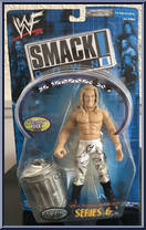 Edge from WWF Titan Tron Live - Series  6 manufactured by Jakks Pacific [Front]