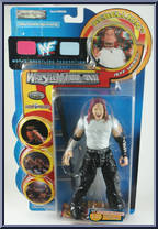 Jeff Hardy from WWF Titan Tron Live - Rebellion 1 manufactured by Jakks Pacific [Front]