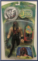 Kane from WWF Titan Tron Live - Signature Jams - Series 3 manufactured by Jakks Pacific [Front]