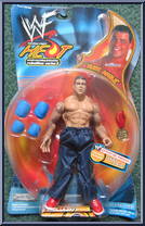 Kurt Angle from WWF Titan Tron Live - Rebellion 2 manufactured by Jakks Pacific [Front]