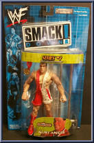 Kurt Angle from WWF Titan Tron Live - Series  7 manufactured by Jakks Pacific [Front]