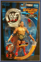 Kurt Angle from WWF Titan Tron Live - Stunt Action Superstars - Series 1 manufactured by Jakks Pacific [Front]