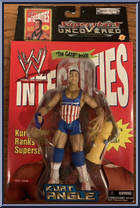 Kurt Angle from WWF Titan Tron Live - Superstars Uncovered manufactured by Jakks Pacific [Front]