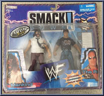 Mankind / Rock Action Figure